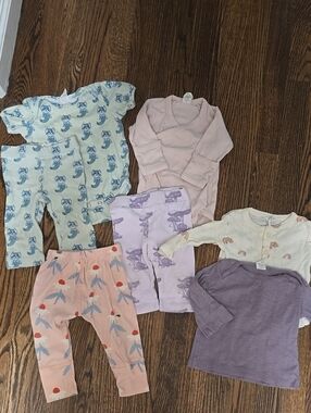 KATE QUINN ORGANIC COTTON BABY GIRL BUNDLE